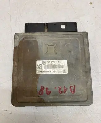 Volkswagen PASSAT B6 Engine control unit/module 03G906018AS 5WP45514AH