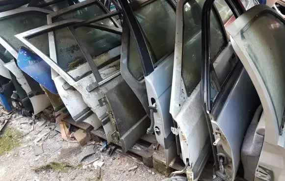 Renault 19 Front door baltos