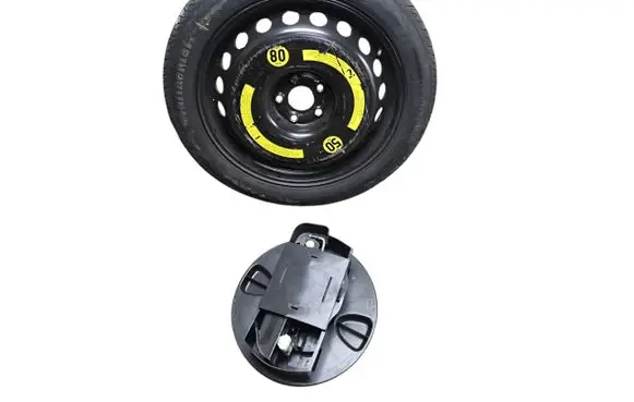 Mercedes-Benz S W221 R19 spare wheel