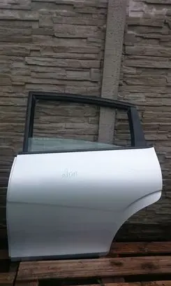 Rear door
