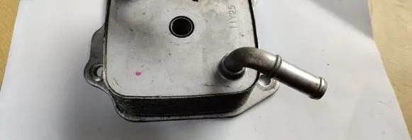 Mazda 6 Oil filter mounting bracket 11Y25