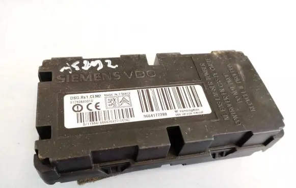 Peugeot 407 Other control units/modules 9664177280 s126064001d