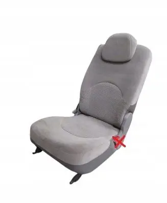 Citroen Xsara Picasso Rear seat 
