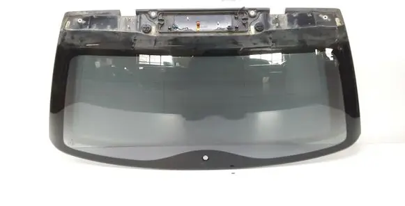 BMW 5 E60 E61 Rear windscreen/windshield window 7163460