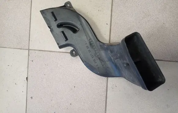 Mercedes-Benz EQS X296 Cabin air duct channel A2968313300 2968313300