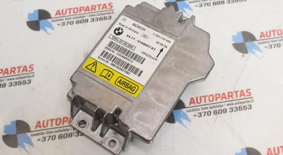 BMW 1 E81 E87 Airbag control unit/module 9166057