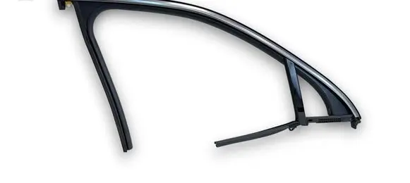 KIA Sorento IV Front door glass trim molding 82860P2200 53507 82541P2101