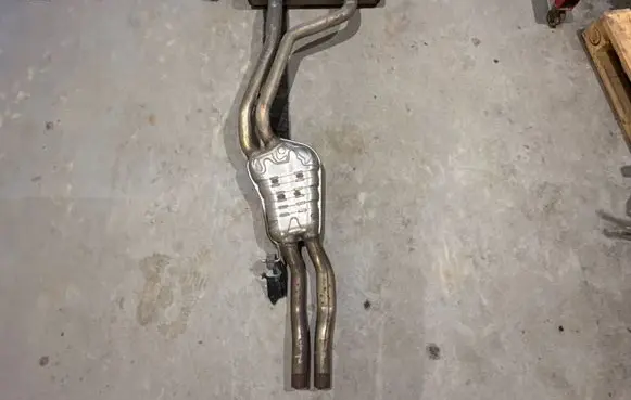 Audi Q5 SQ5 Muffler/silencer 80A253611M 80A253411H