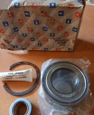 Citroen Jumper Front wheel ball bearing 335090