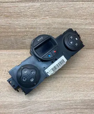 Renault Megane II Climate control unit 8200344840