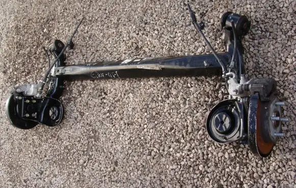 Rear beam