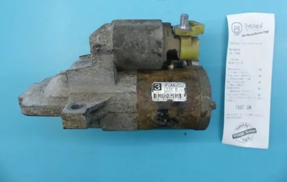 Starter motor