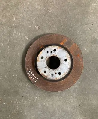KIA Sportage Front brake disc