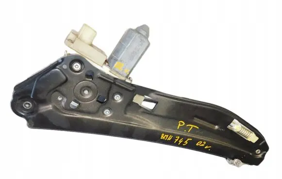 BMW 7 E65 E66 Rear door window regulator with motor