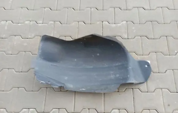 Cadillac CTS Rear arch fender liner splash guards 25664525
