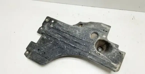 Rear underbody cover/under tray