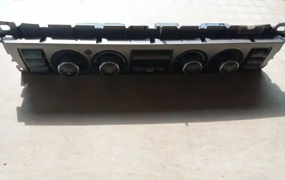 BMW 7 E65 E66 Climate control unit 6981405