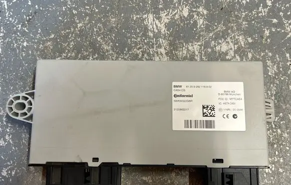 BMW 5 F10 F11 CAS control unit/module 9282118 2120862217 5WK50522GBR