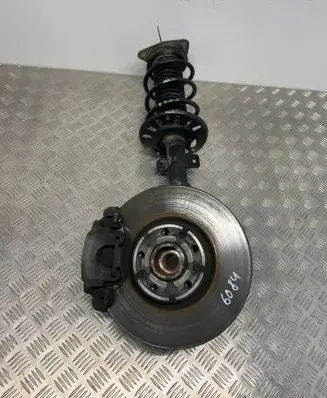 Peugeot 508 II Front wheel hub spindle knuckle