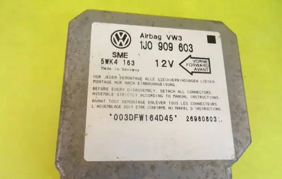 Seat Ibiza II (6k) Airbag control unit/module 1J0909603