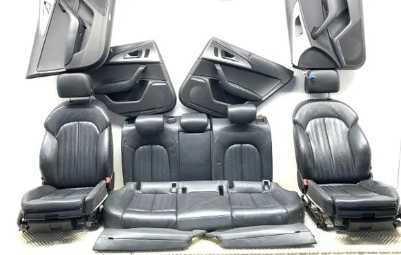 Audi A6 C7 Seat and door cards trim set