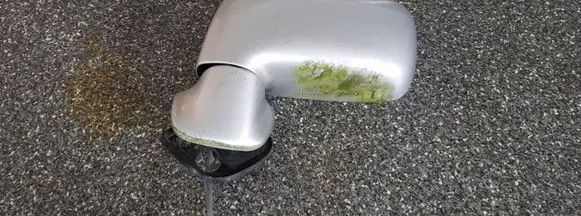 Suzuki Liana Front door electric wing mirror