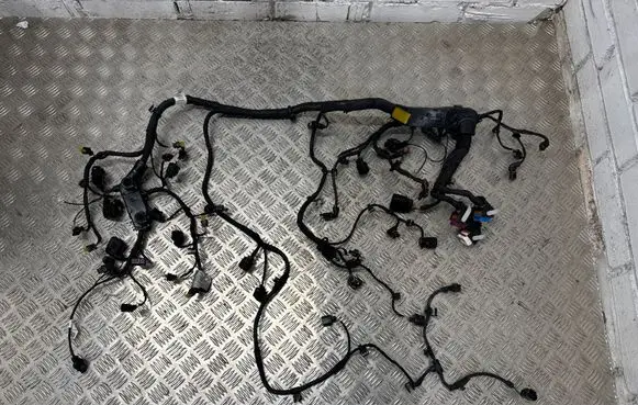 Audi A6 S6 C8 4K Engine installation wiring loom 06M971595BP