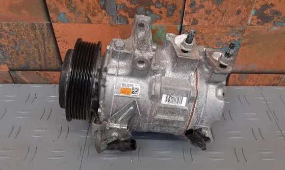 Ford Bronco Air conditioning (A/C) compressor (pump) MB3B19D629GA