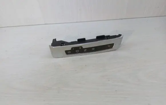 Audi A6 S6 C6 4F Gear shift selector indicator 4F2713463B