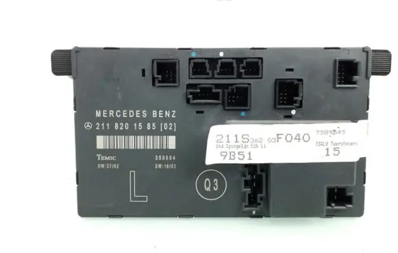Mercedes-Benz E W211 Door control unit/module 2118201585