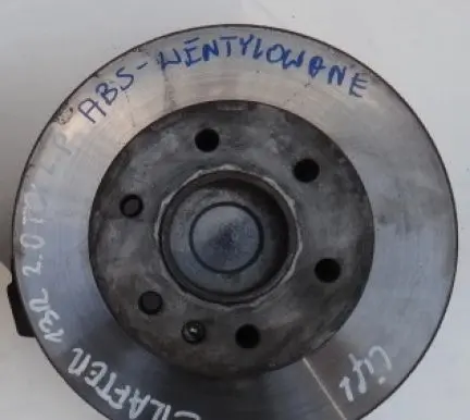 Volkswagen Crafter Rear wheel hub