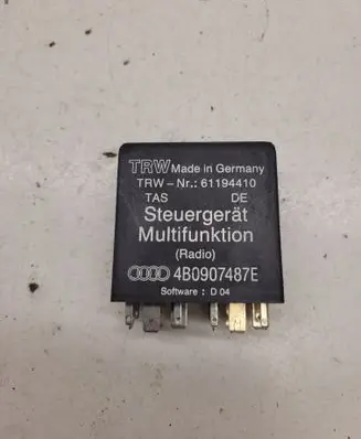 Audi A6 S6 C5 4B Other relay 4B0907487E