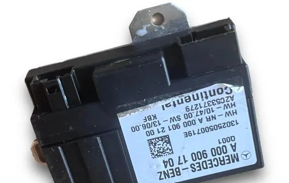 Mercedes-Benz A W176 Parking PDC control unit/module A0009001704
