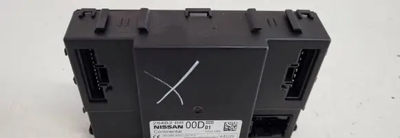 Nissan Qashqai Comfort/convenience module 284B2BR00D 5WK50366