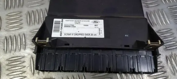 Ford Fiesta Comfort/convenience module 5WK48756A 4S6T-15K600-BA