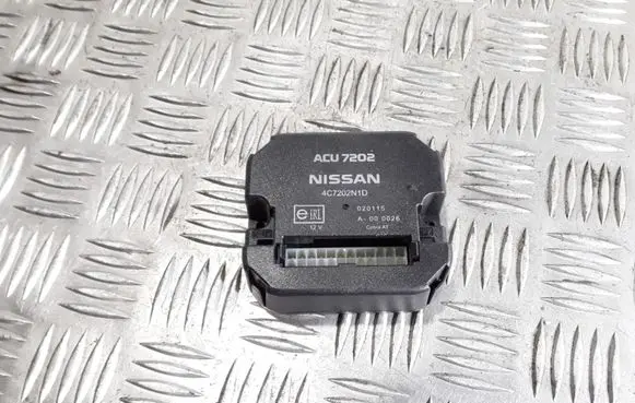 Nissan X-Trail T30 Other control units/modules ACU7202 4C7202N1D