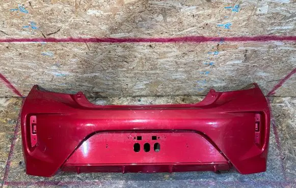 Rear bumper