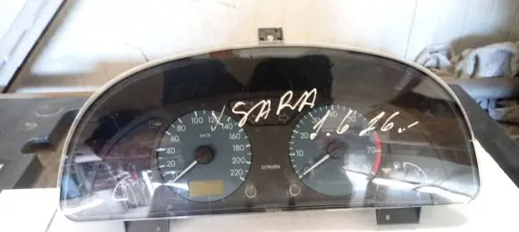 Citroen Xsara Speedometer (instrument cluster) P9645744780 P9645744780b00