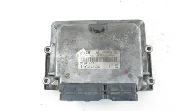 Fiat Stilo Engine control unit/module 0281010337 55181457