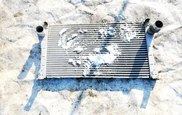Toyota Verso Intercooler radiator jd1271003521 jd127100-3521