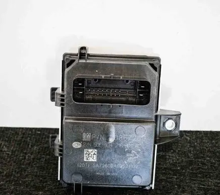 Opel Astra J Fuel injection pump control unit/module 208672605DE934216