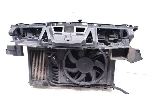 Peugeot 5008 Radiator support slam panel 968685080