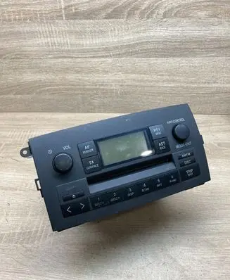 Toyota Corolla Verso E121 Radio/CD/DVD/GPS head unit 8612013060B0 CQTS7170A
