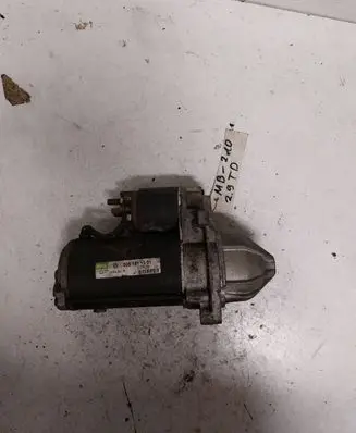 Mercedes-Benz C W203 Starter motor 0051511301 D7R28