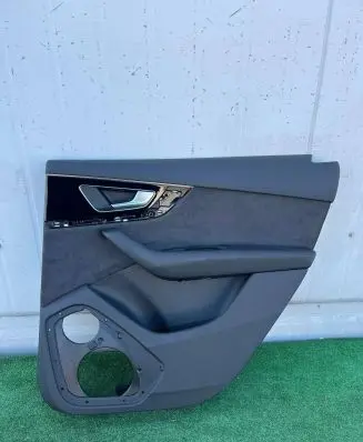 Rear door card panel trim