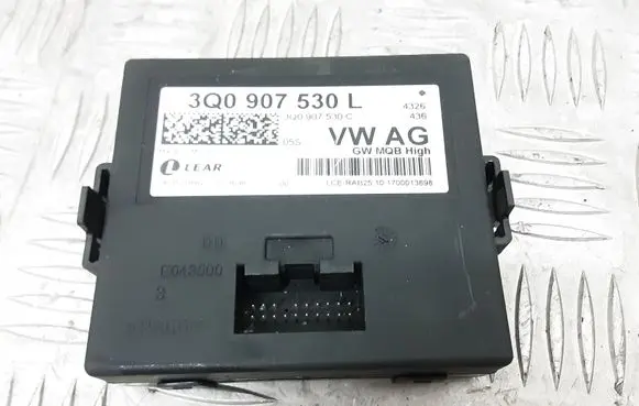 Seat Leon (5F) Gateway control module 3Q0907530L
