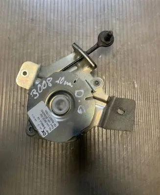 Peugeot 3008 I Tailgate check strap stopper 35290600M01 9683813980