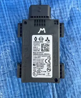 Renault Megane E-Tech Distronic sensor radar 284N06343R
