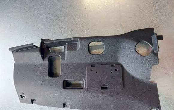 BMW X5 E70 Dashboard lower bottom trim panel 5145716178605