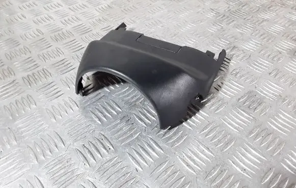 Steering wheel column trim